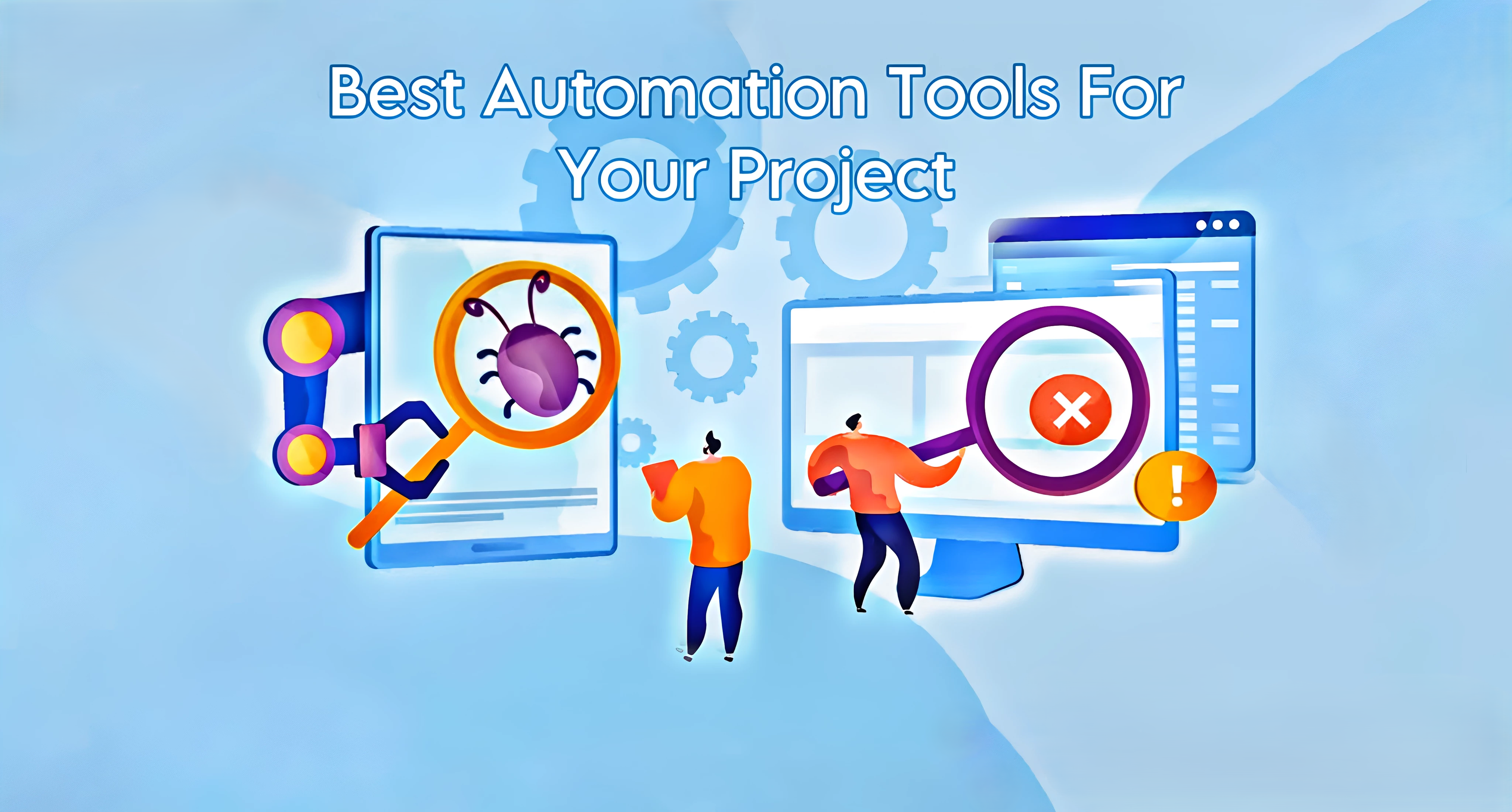 Automation project, testing tools