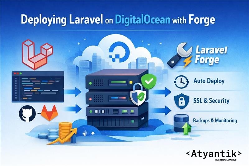 laravel with Digital Ocean and Forge