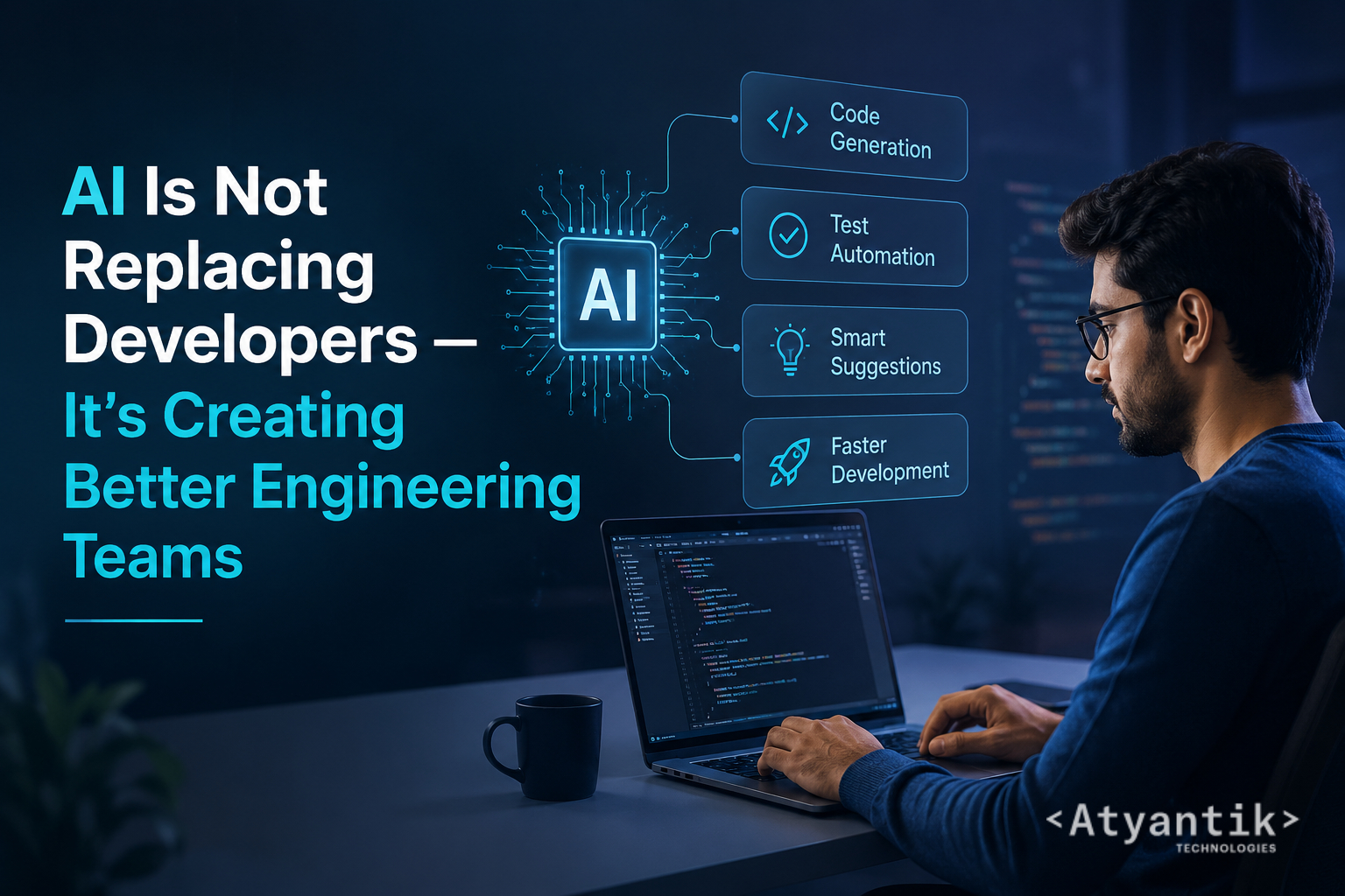 AI Is Not Replacing Developers - Its Creating Better Engineering Teams Image