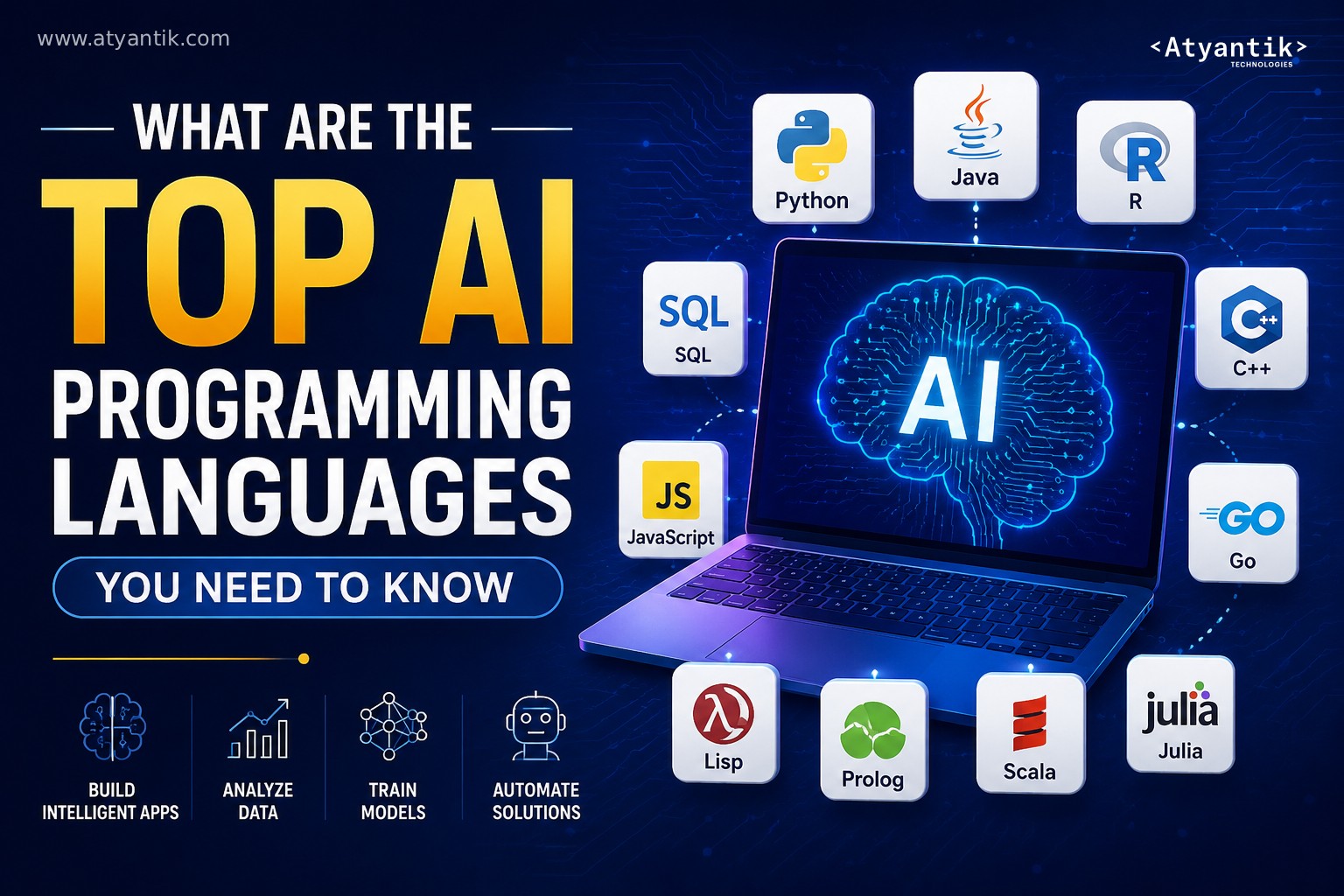 What Are the Top AI Programming Languages You Need to Know?