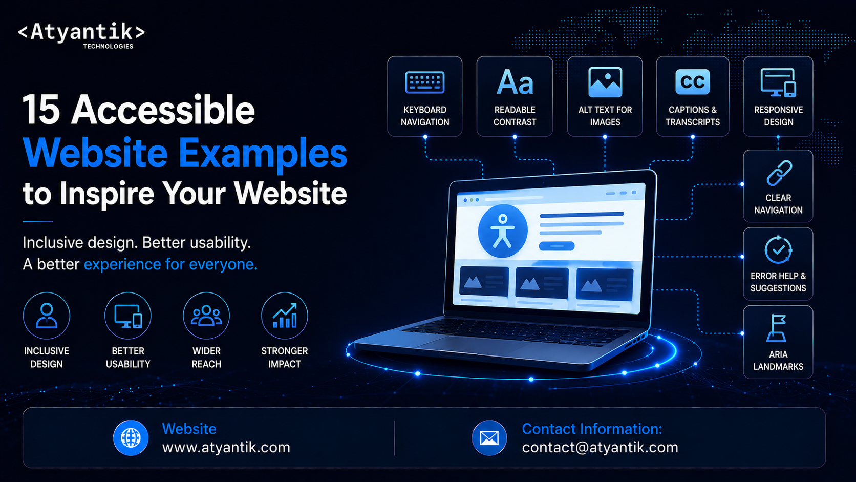 accessible website examples