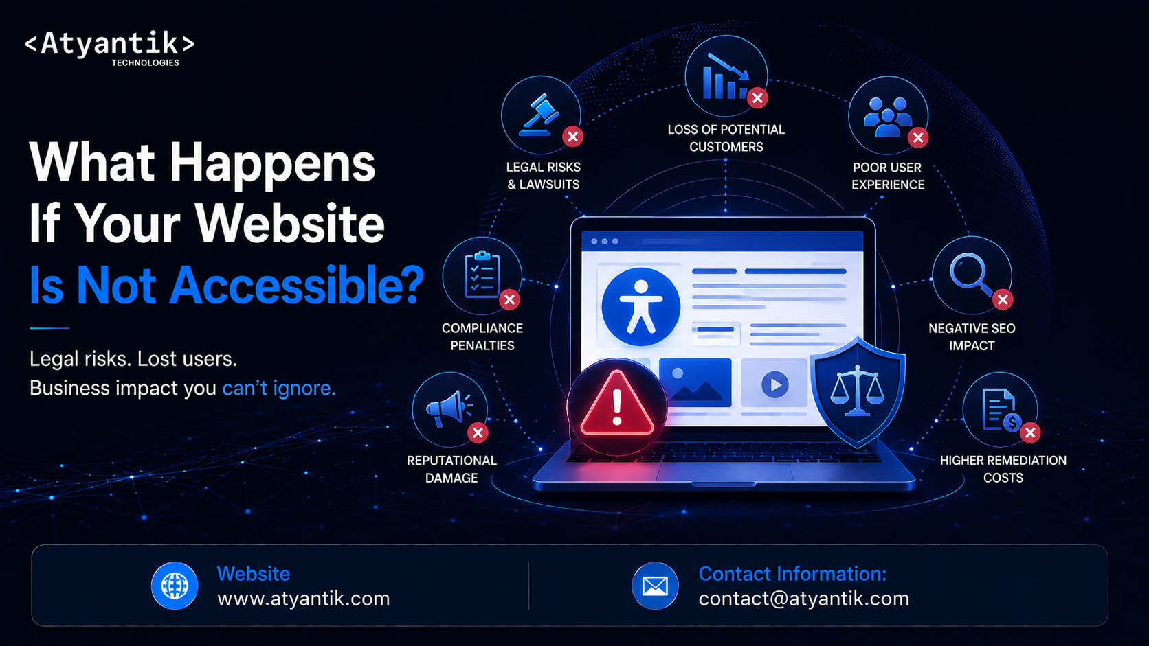 website not accessible